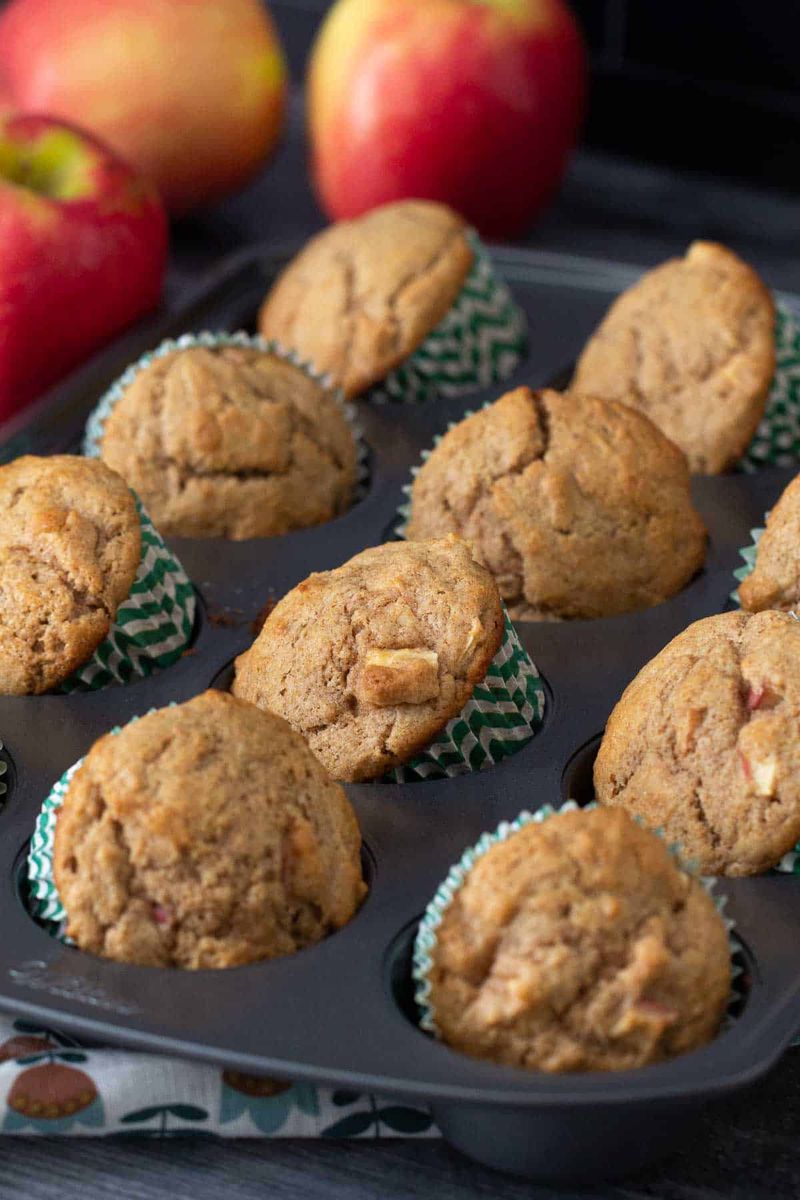 Apple Cinnamon Muffins