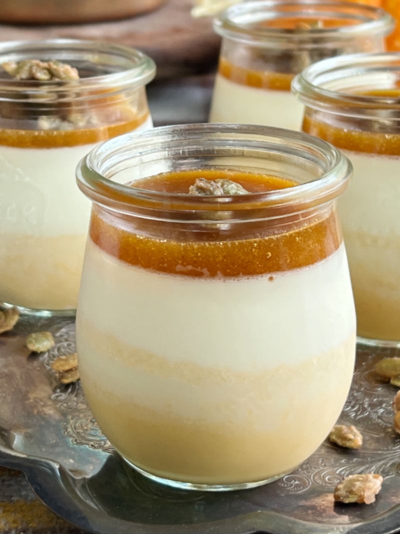 Carrot Panna Cotta