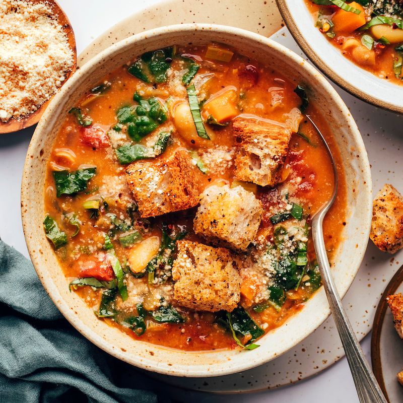 Tuscan White Bean Soup