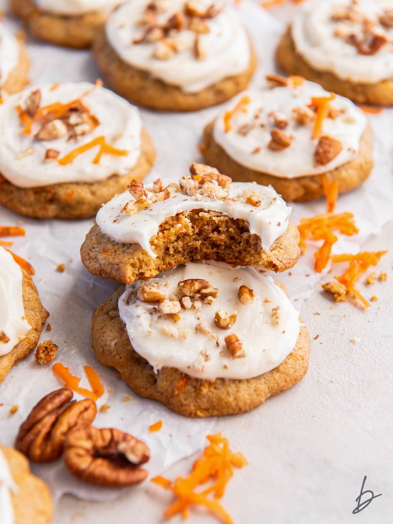 Carrot Cake Cookies