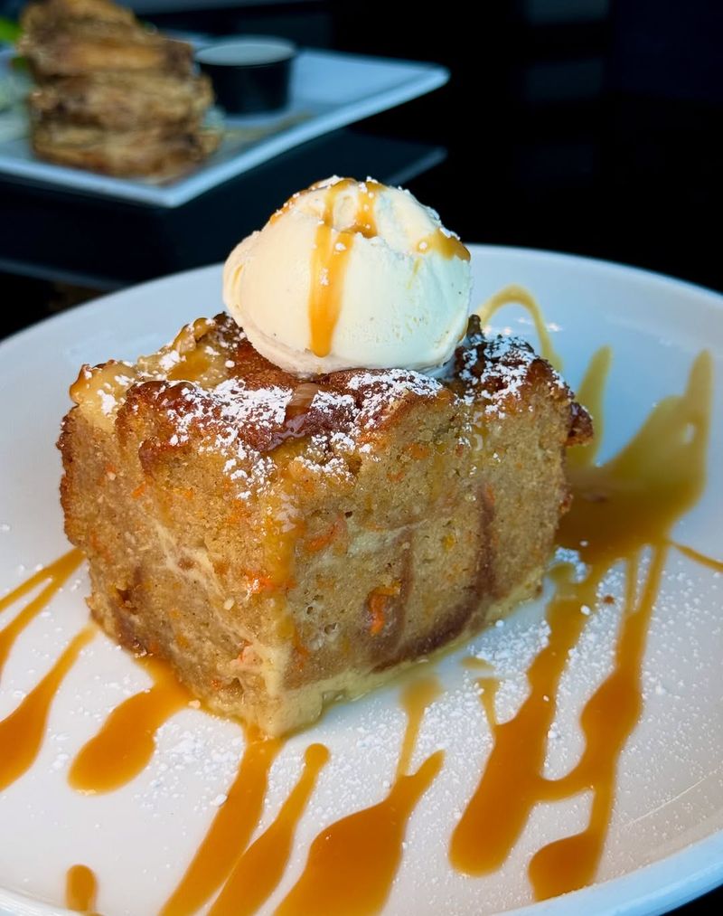 Carrot Bread Pudding