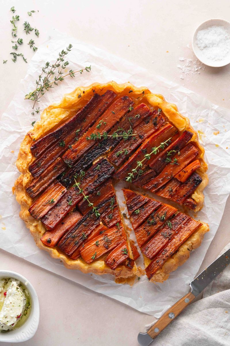 Carrot Tart