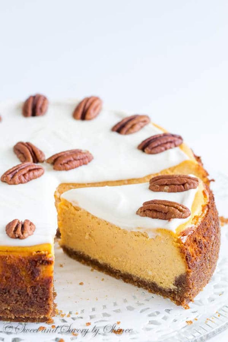 Carrot Cheesecake