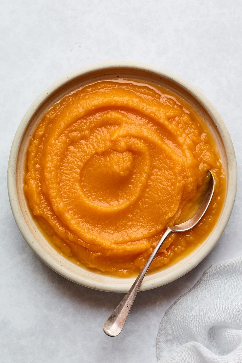 Butternut Squash Puree