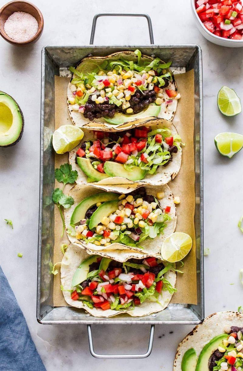 Veggie-Loaded Tacos
