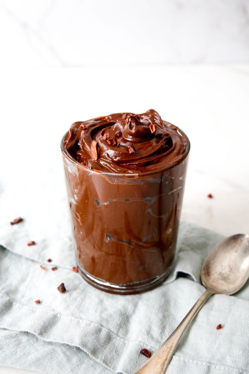 Avocado Chocolate Mousse