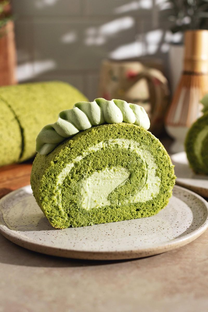 Matcha Roll Cake (Japan)