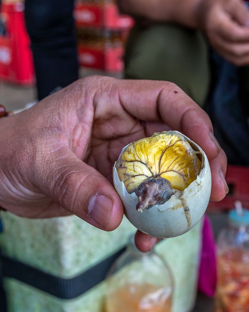 Balut – Fertilized Duck Egg (Philippines)