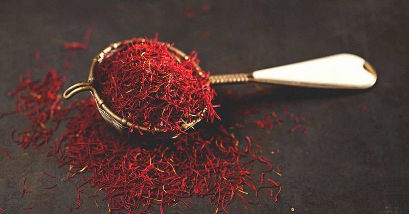 Saffron and Cardamom Tea