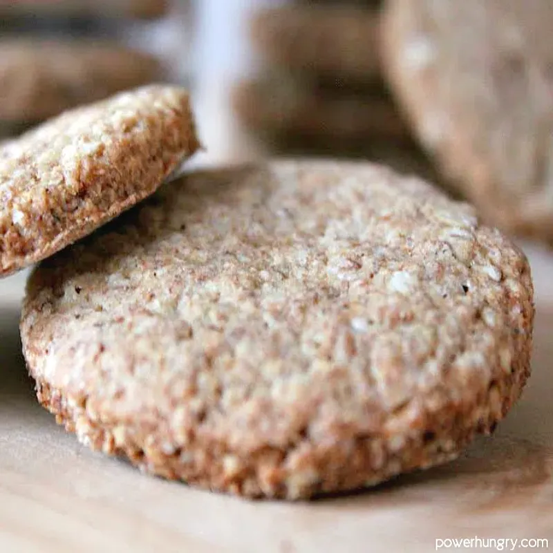 Buckwheat Flour Biscuits