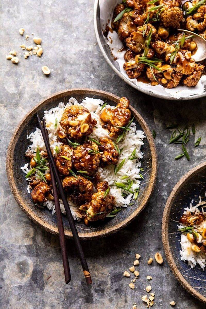 Cauliflower Stir-Fry