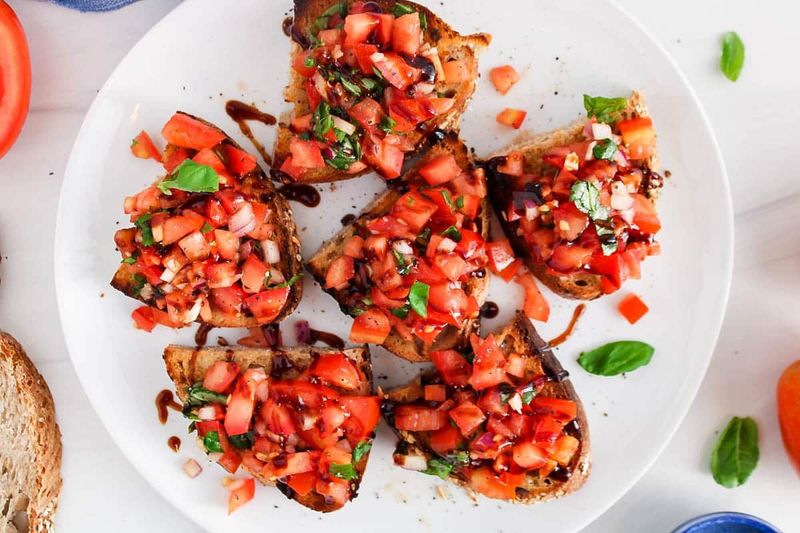 Tomato Basil Bruschetta