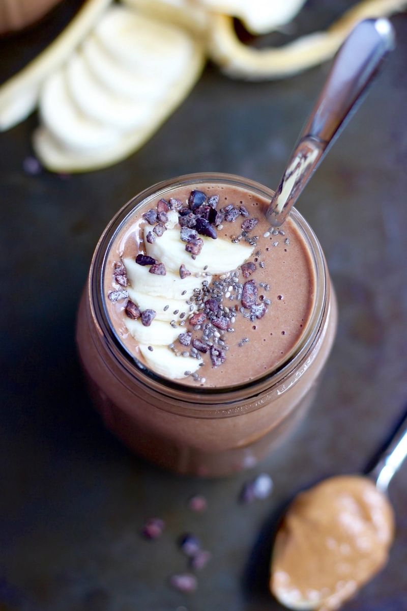 Cauliflower Chocolate Smoothie