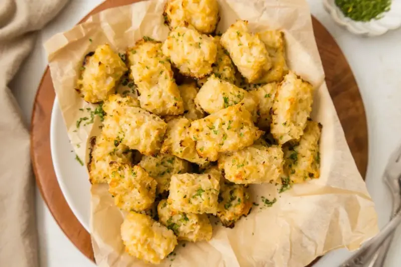 Cauliflower Tots