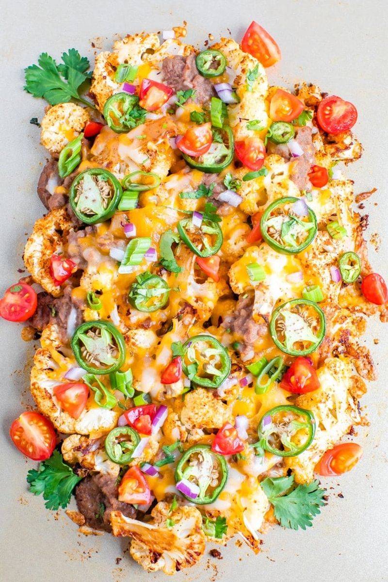 Cauliflower Nachos