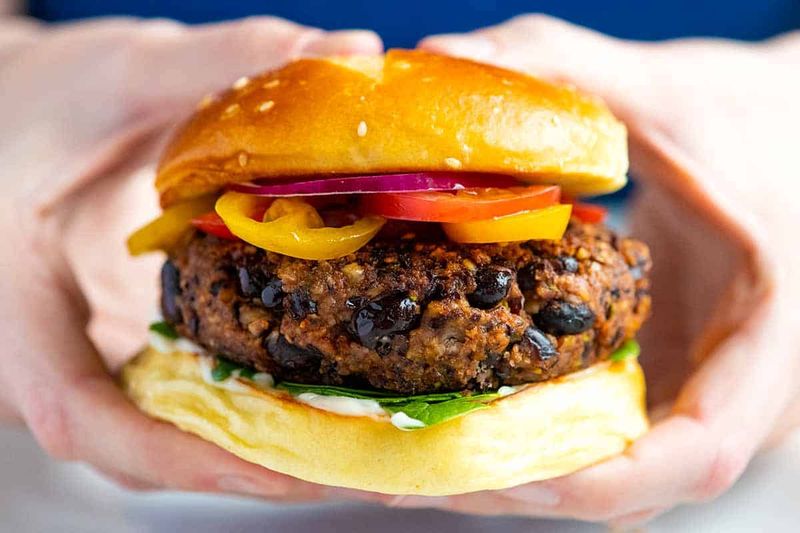Homemade Veggie Burger