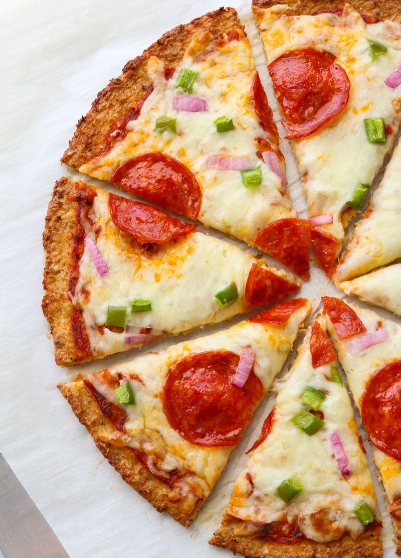 Cauliflower Pizza Crust