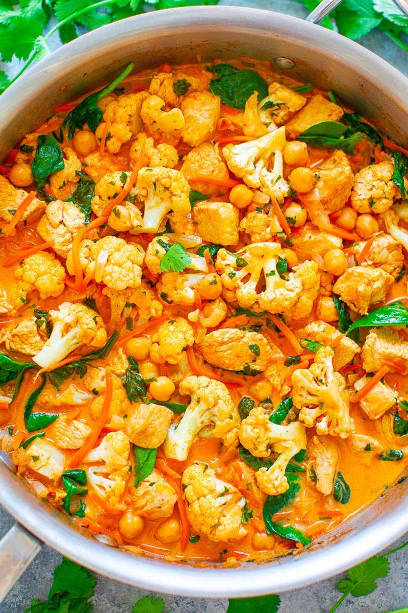 Cauliflower Curry