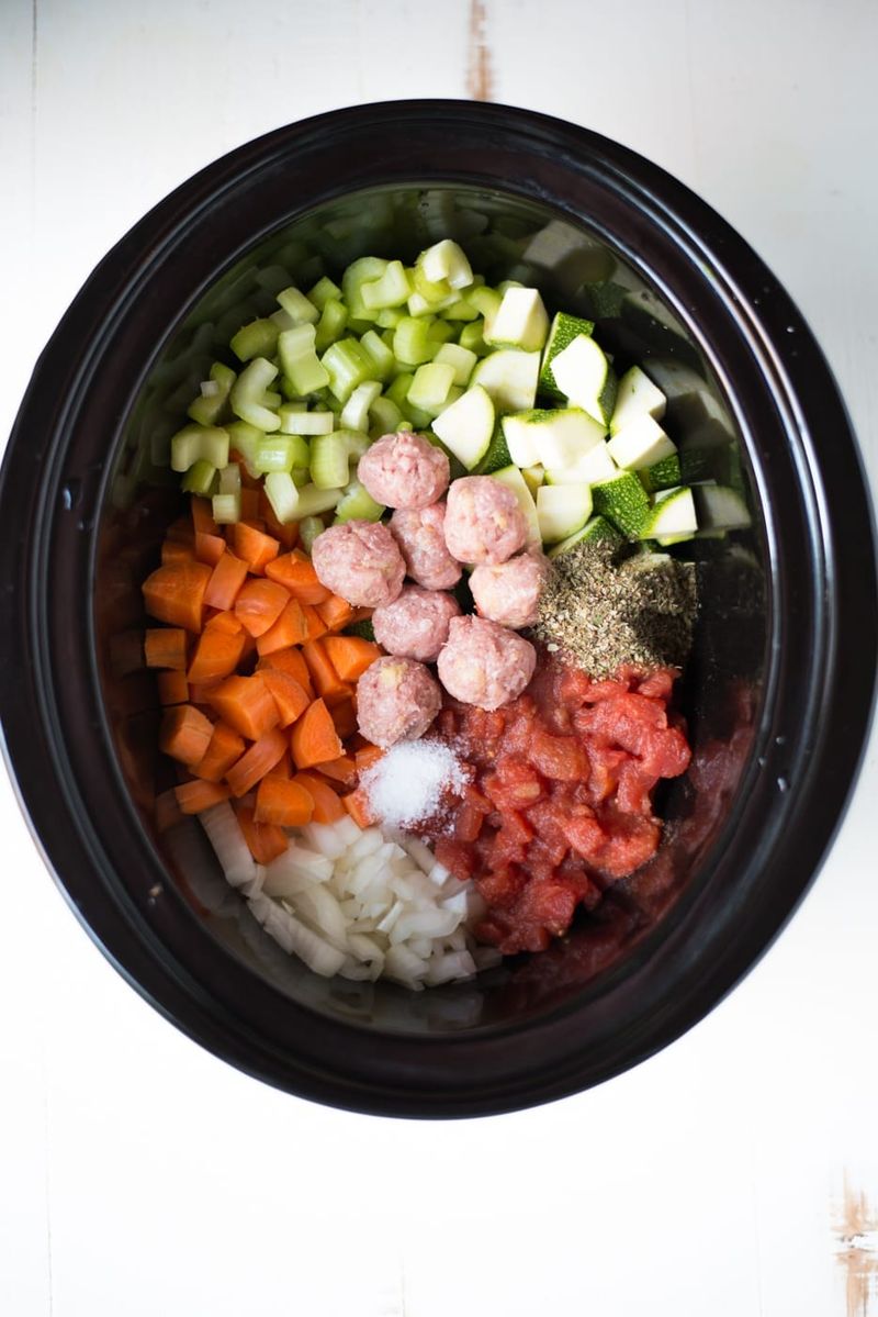 Turkey Meatball Soup