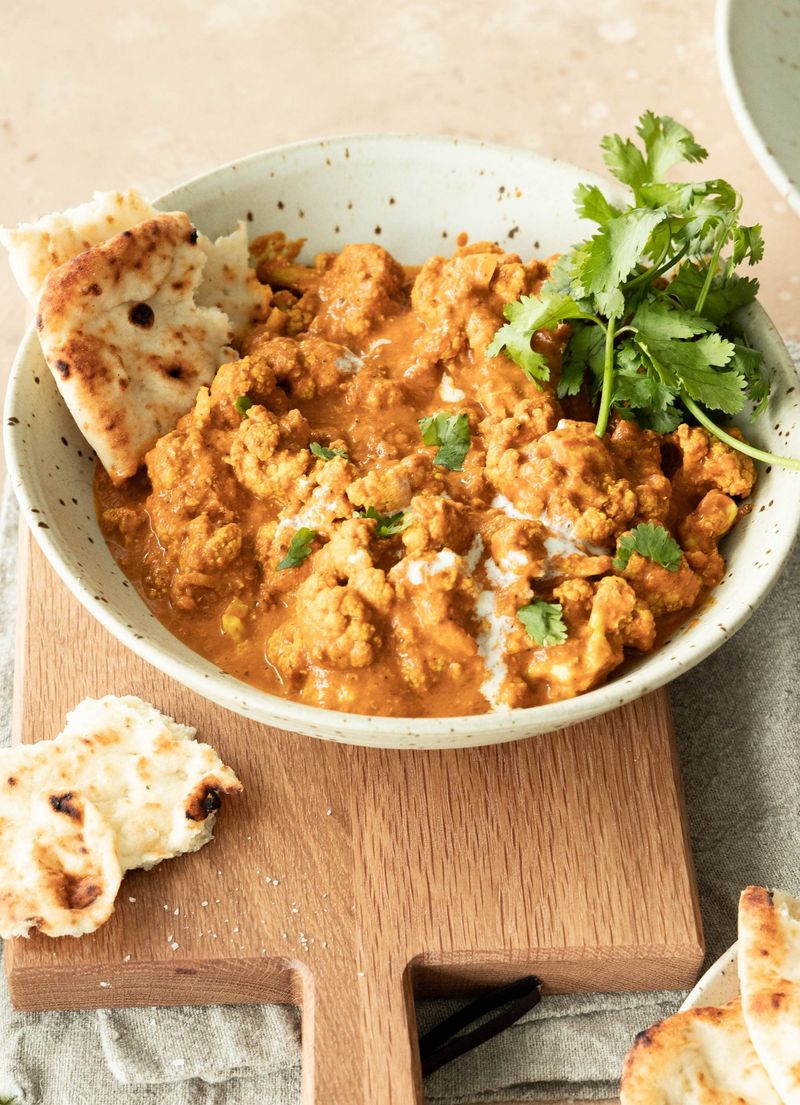 Cauliflower Tikka Masala