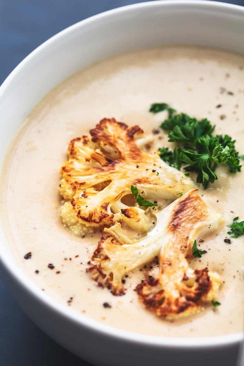 Creamy Cauliflower Soup