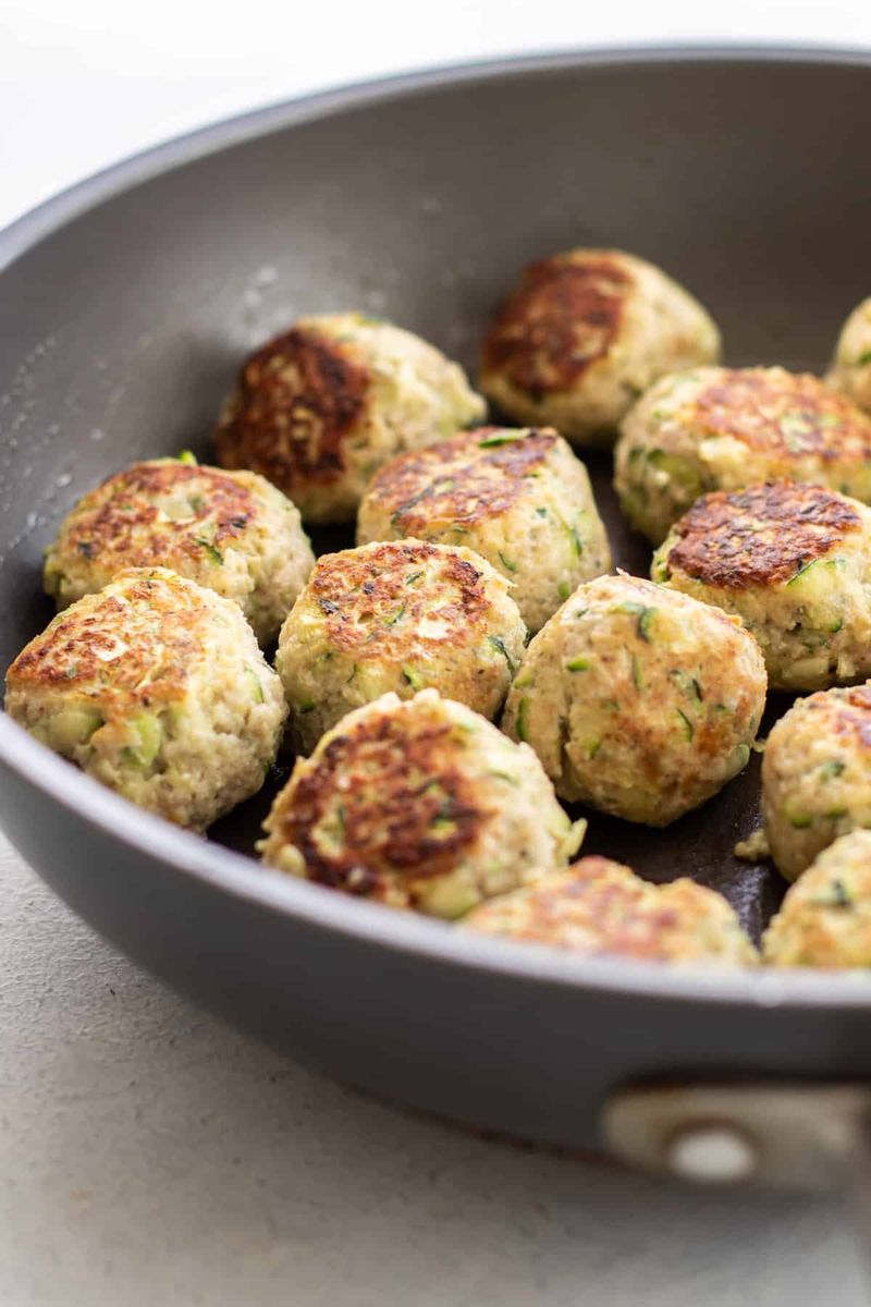 Turkey and Zucchini Meatballs