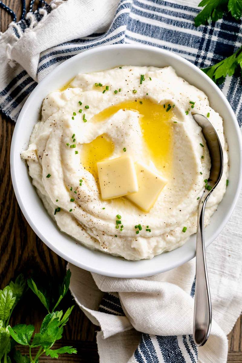 Cauliflower Mashed Potatoes