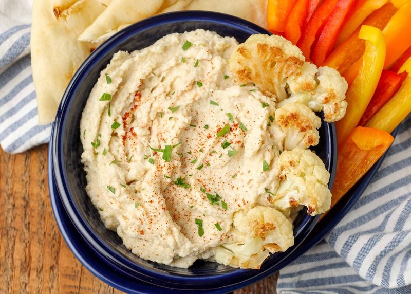 Cauliflower Hummus