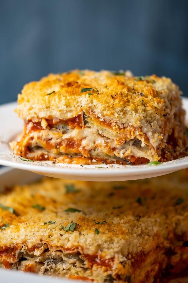 Eggplant Parmesan