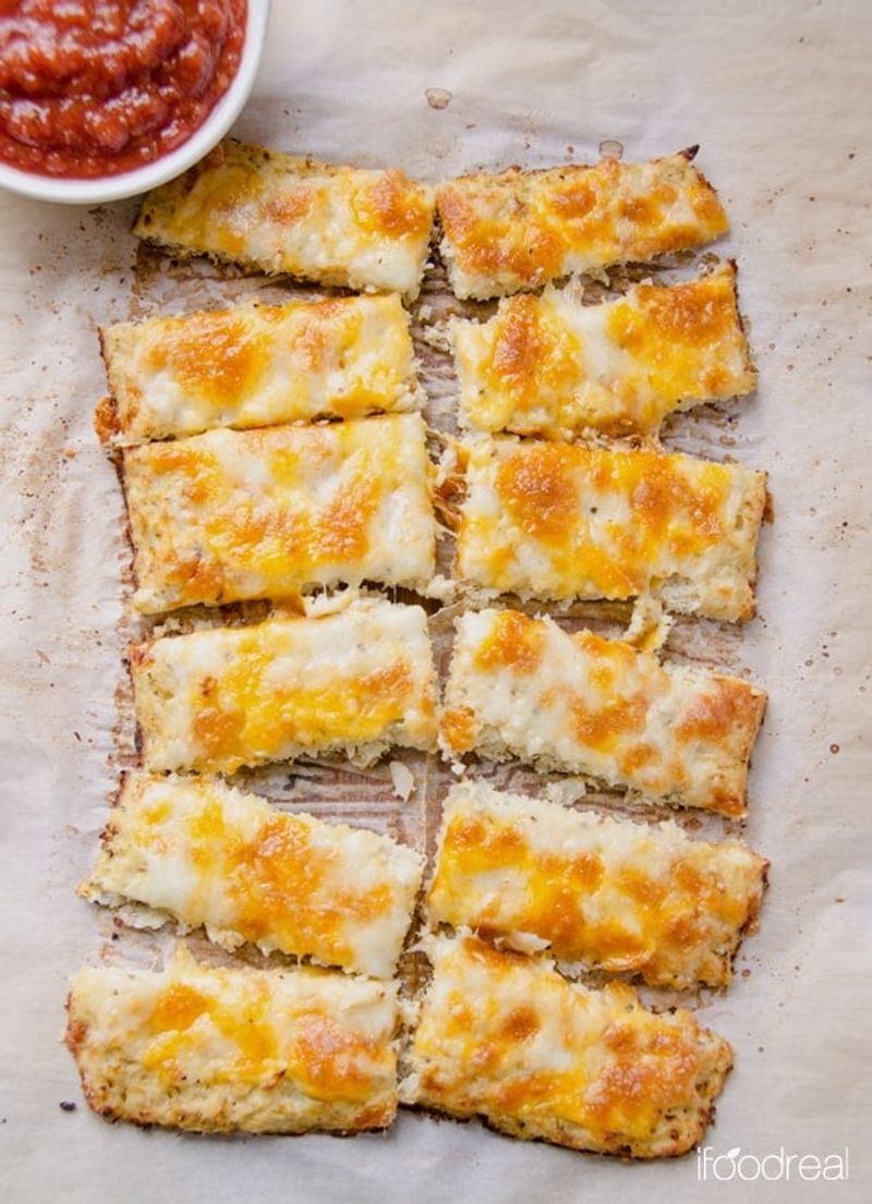 Cauliflower Breadsticks