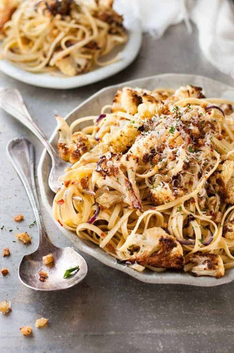 Cauliflower Pasta