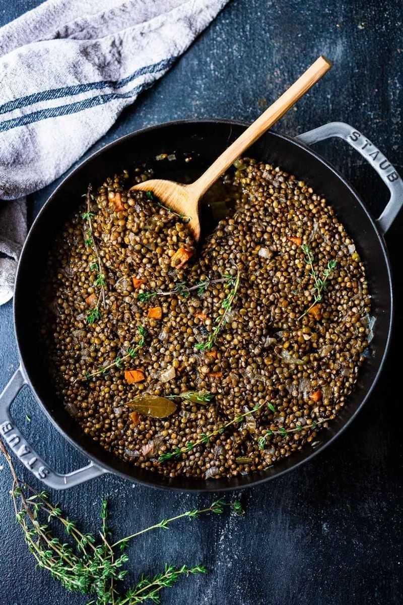 Dried Lentils