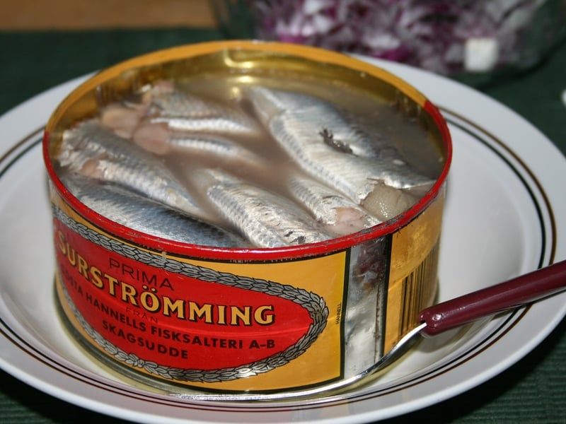 Surströmming (Sweden)