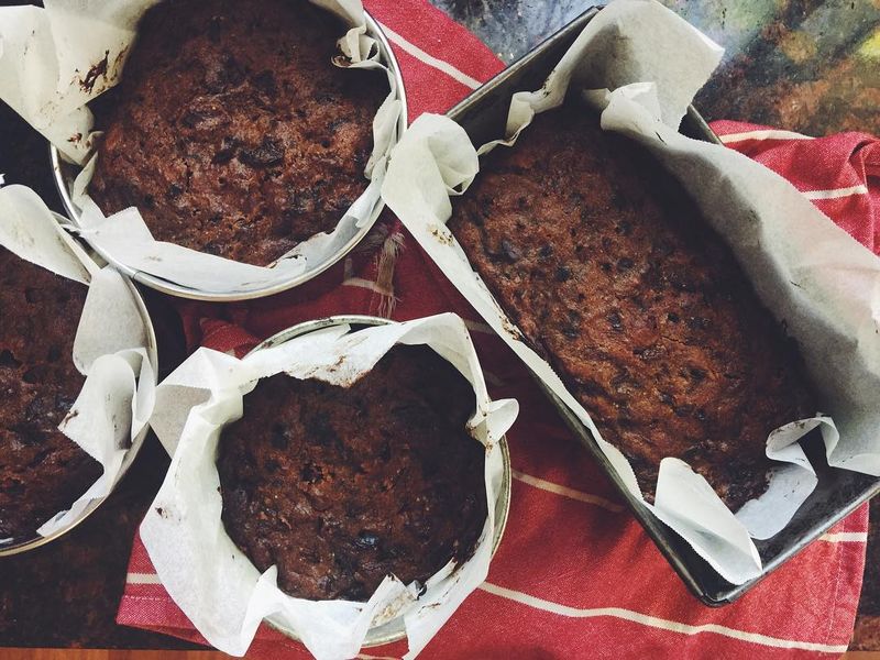 Kimchi Chocolate Cake