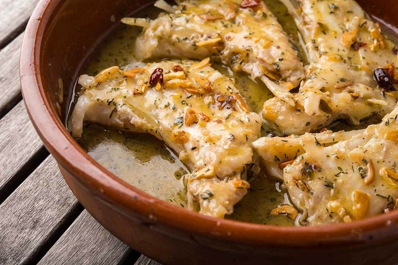 Kokotxas al Pil-Pil (Basque Cod Cheeks)