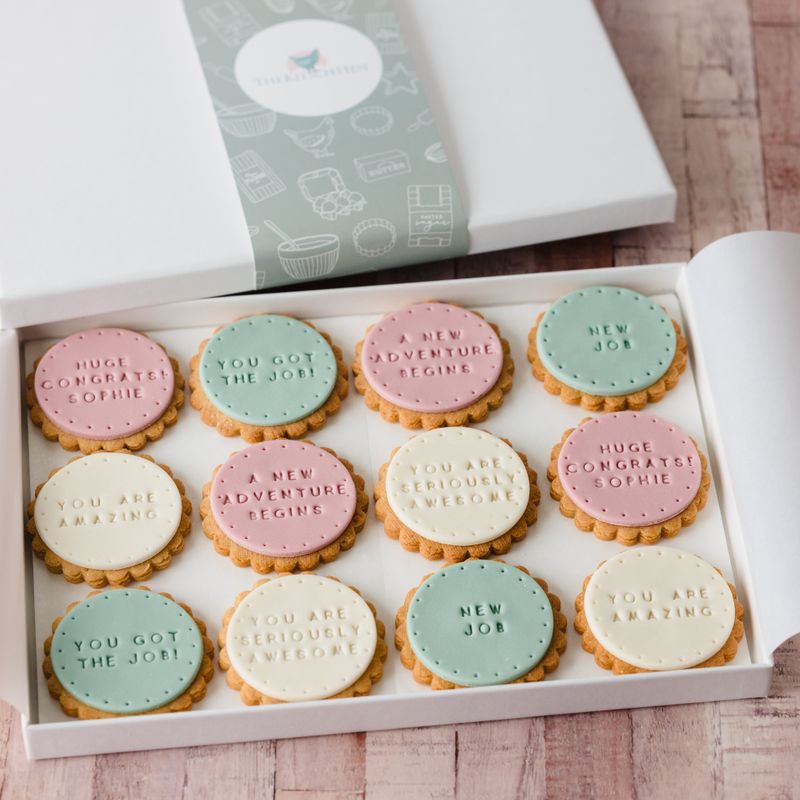 Personalized Cookie Gift Box
