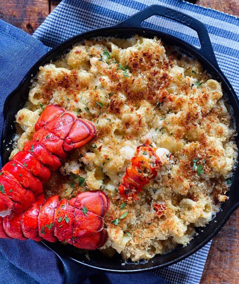 Lobster Mac and Cheese