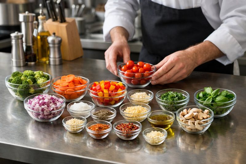 Gather All Ingredients on the Counter