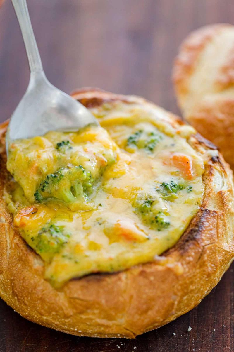 Cheddar Broccoli Soup