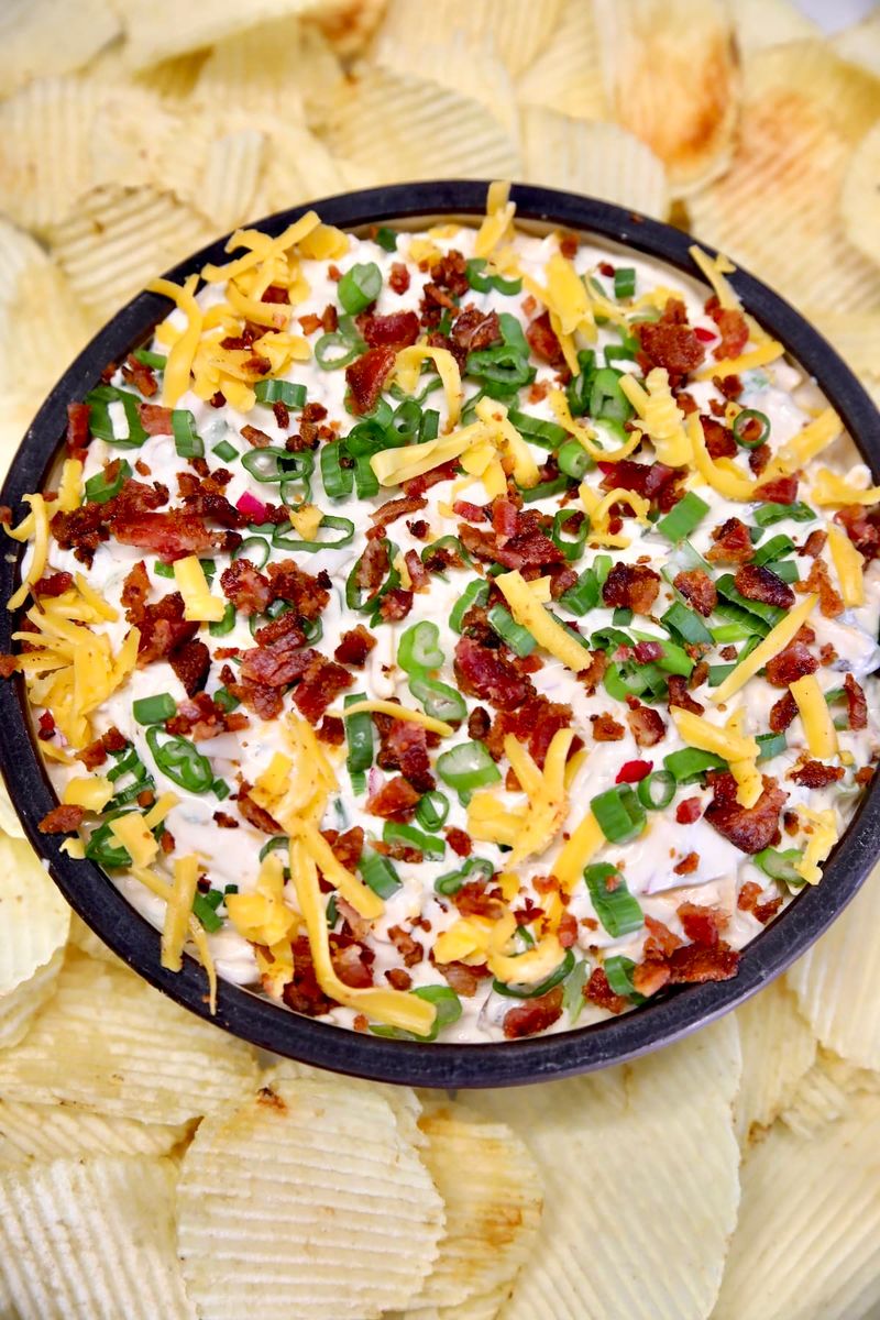 Cheddar Bacon Ranch Dip