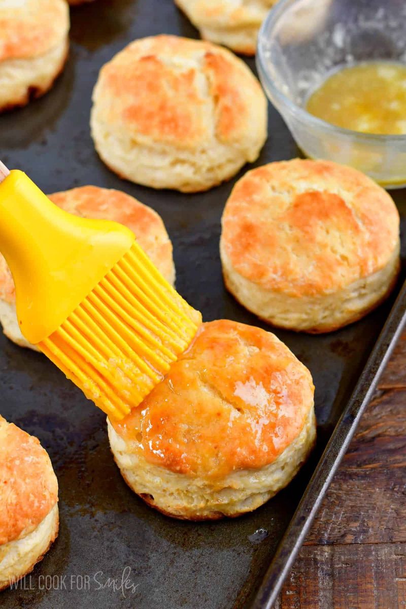 Honey Butter Biscuits