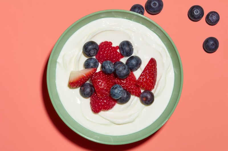 Greek Yogurt With Berries