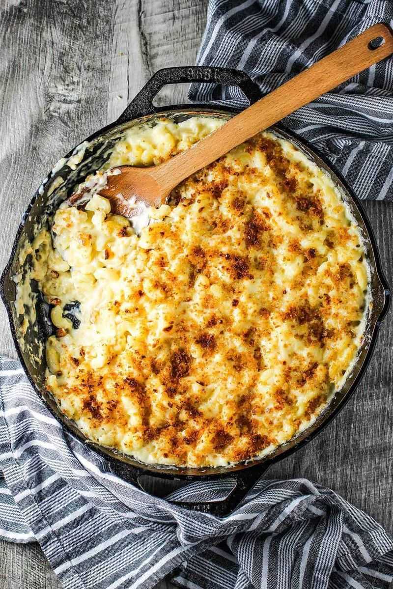 Mac and Cheese with a Gourmet Twist
