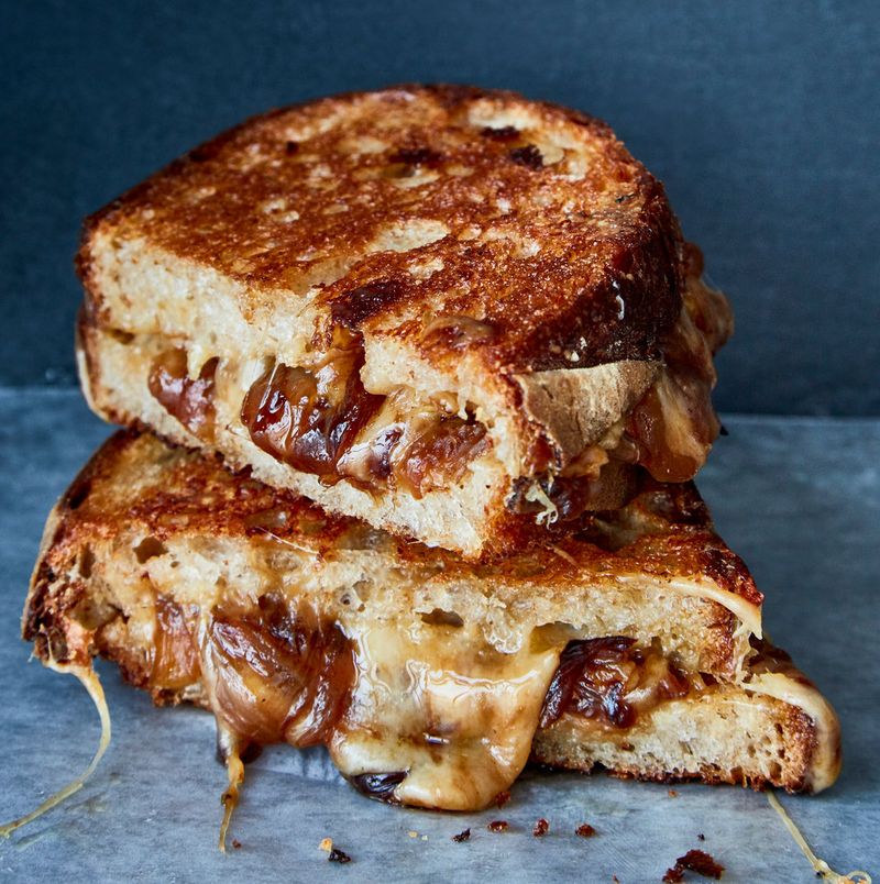 Grilled Cheese Stuffed with Unexpected Fillings