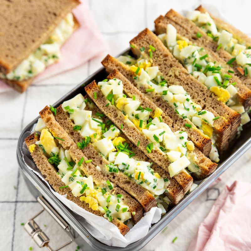 Egg Mayonnaise Sandwiches