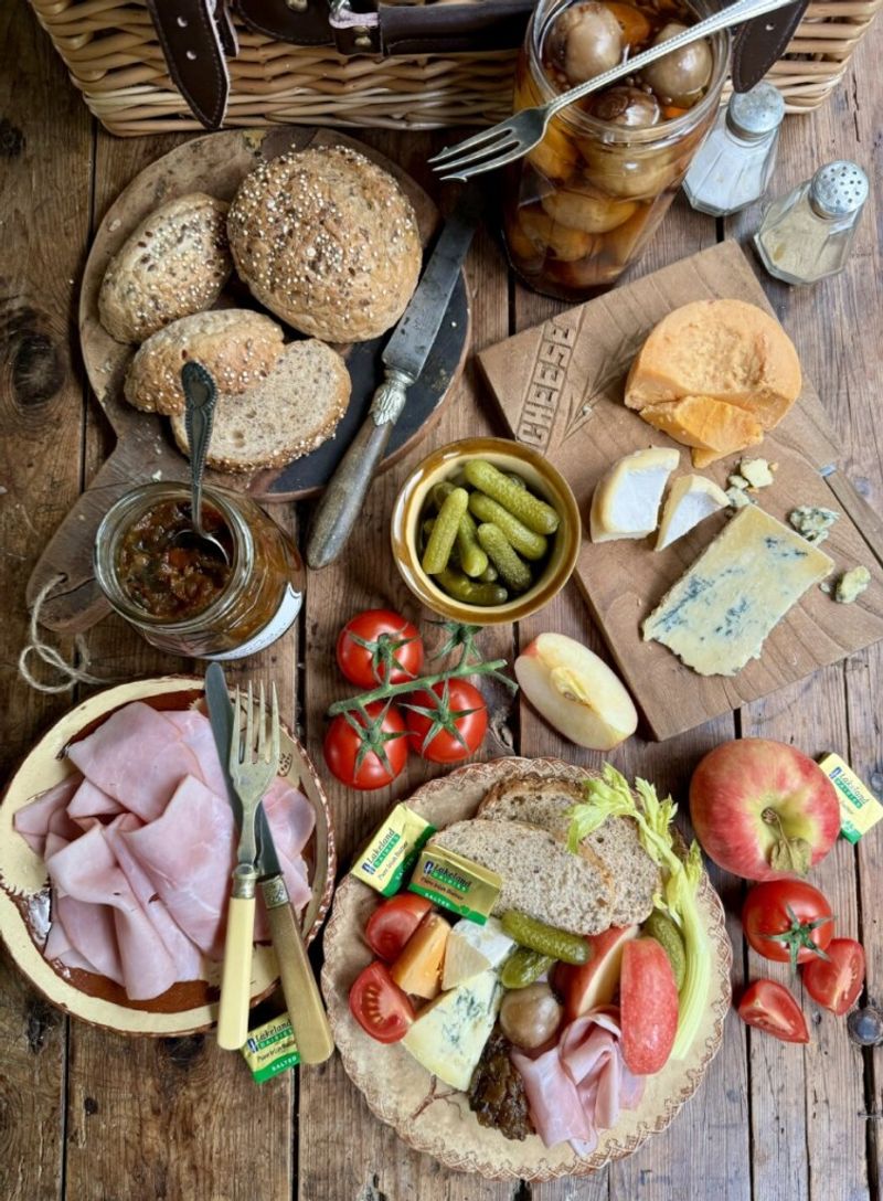 Ploughman's Platter
