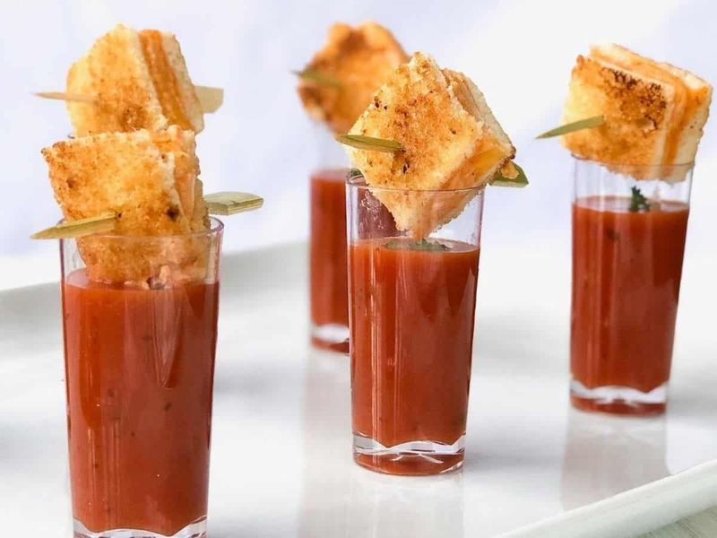 Grilled Cheese Bites