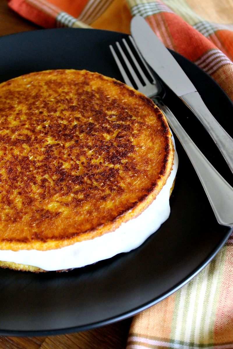 Cachapa with Cheese – Venezuela