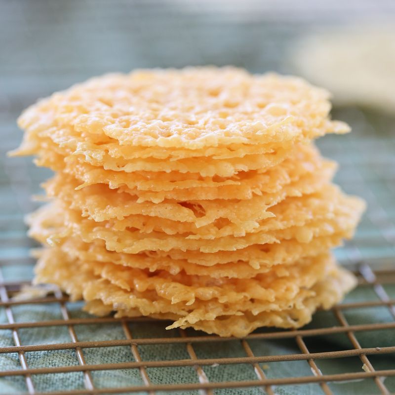 Parmesan Crisps