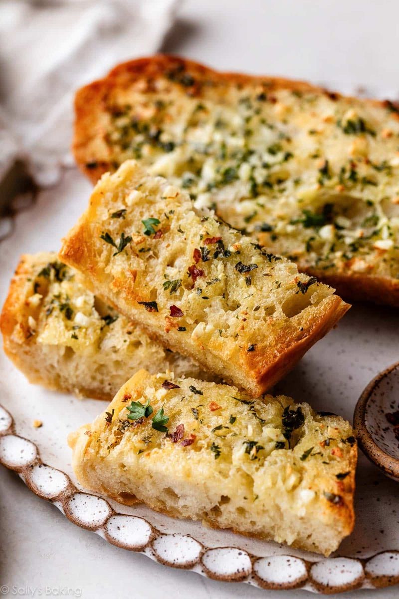 Garlic Bread with Herb Butter